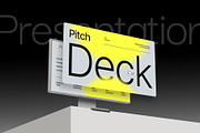 Morph Modern Pitch Deck Powerpoint, a Presentation Template by fakhroo (Thumbnail 4 of 6)