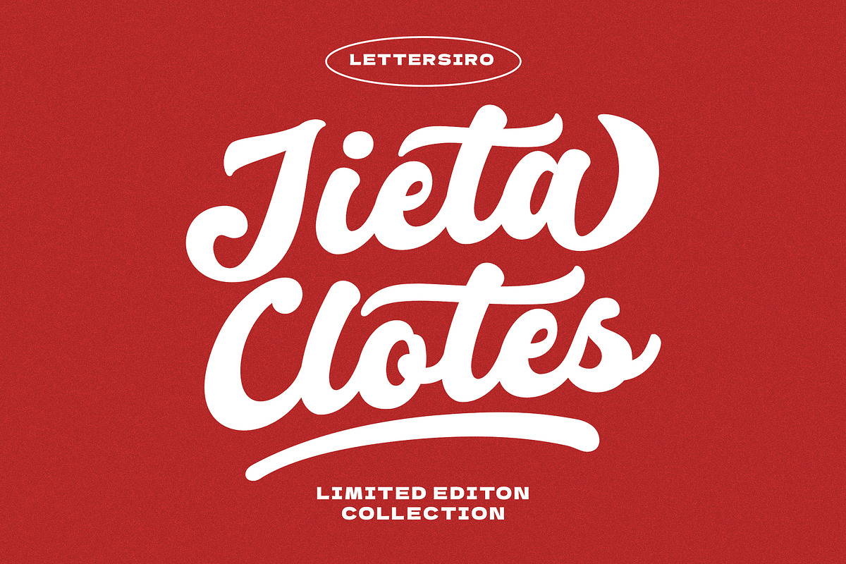 Silver Black –  Logotype Font, a Script Font by Lettersiro (Photo 7 of 9)