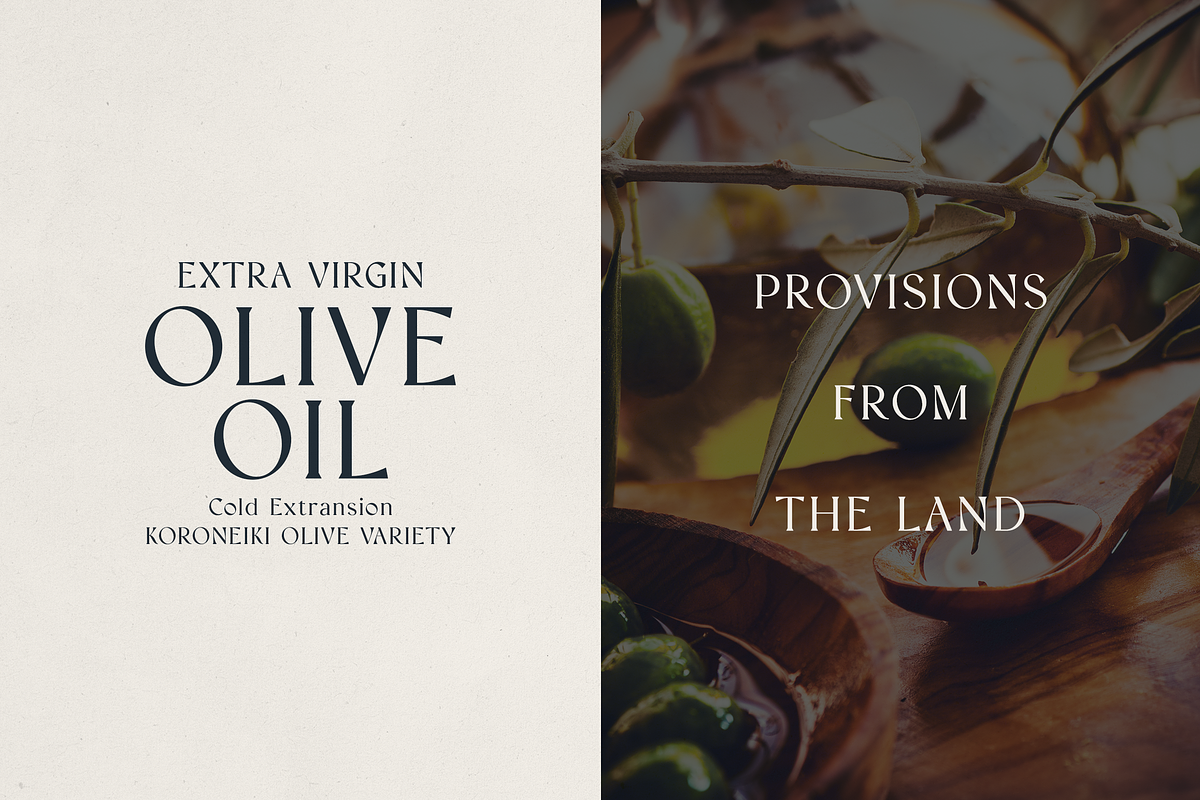 Font Bundle Vol.07 - 8 Premium Fonts, a Serif Font by Only Fonts (Photo 19 of 26)