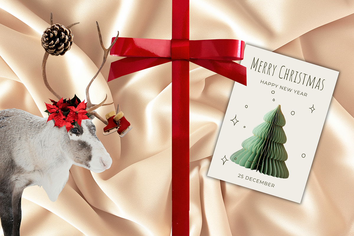 Festive Magic Christmas Collage, an Object Graphic by JulsIst (Photo 8 of 12)