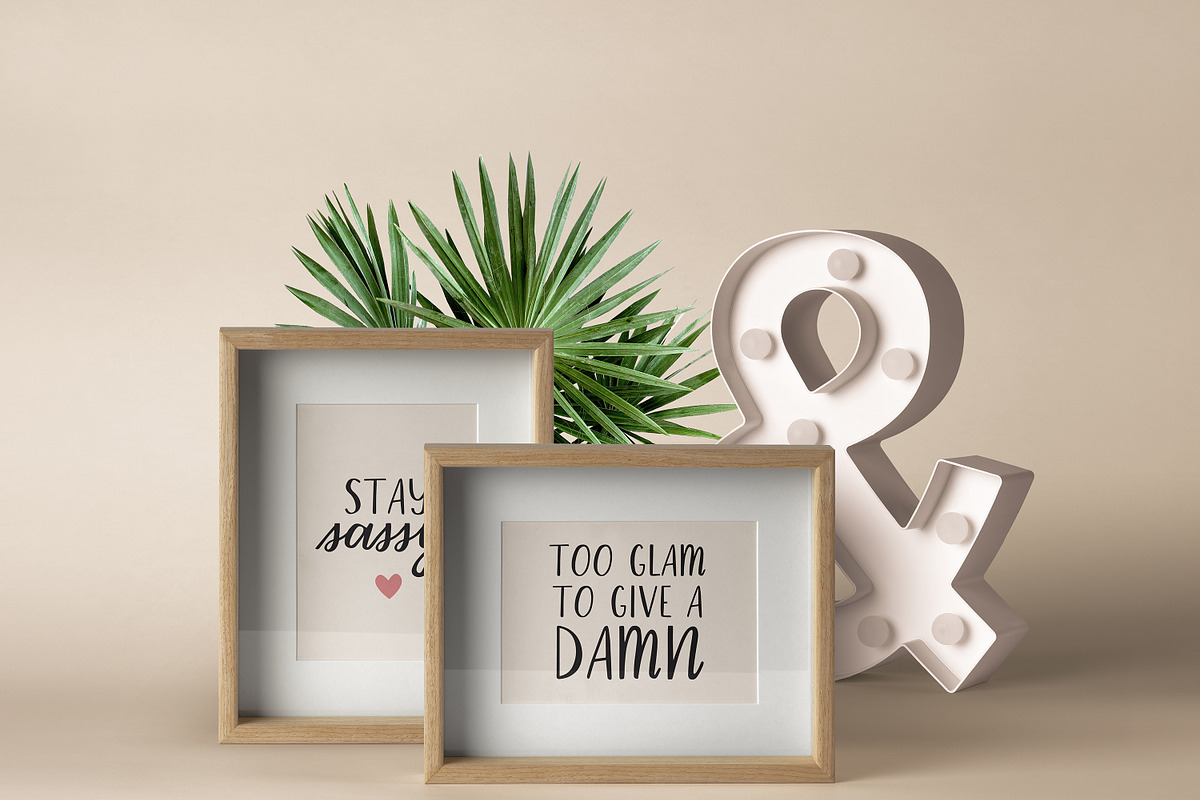 Happy Mornings Font preview 2