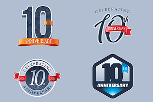 10th Anniversary Logo