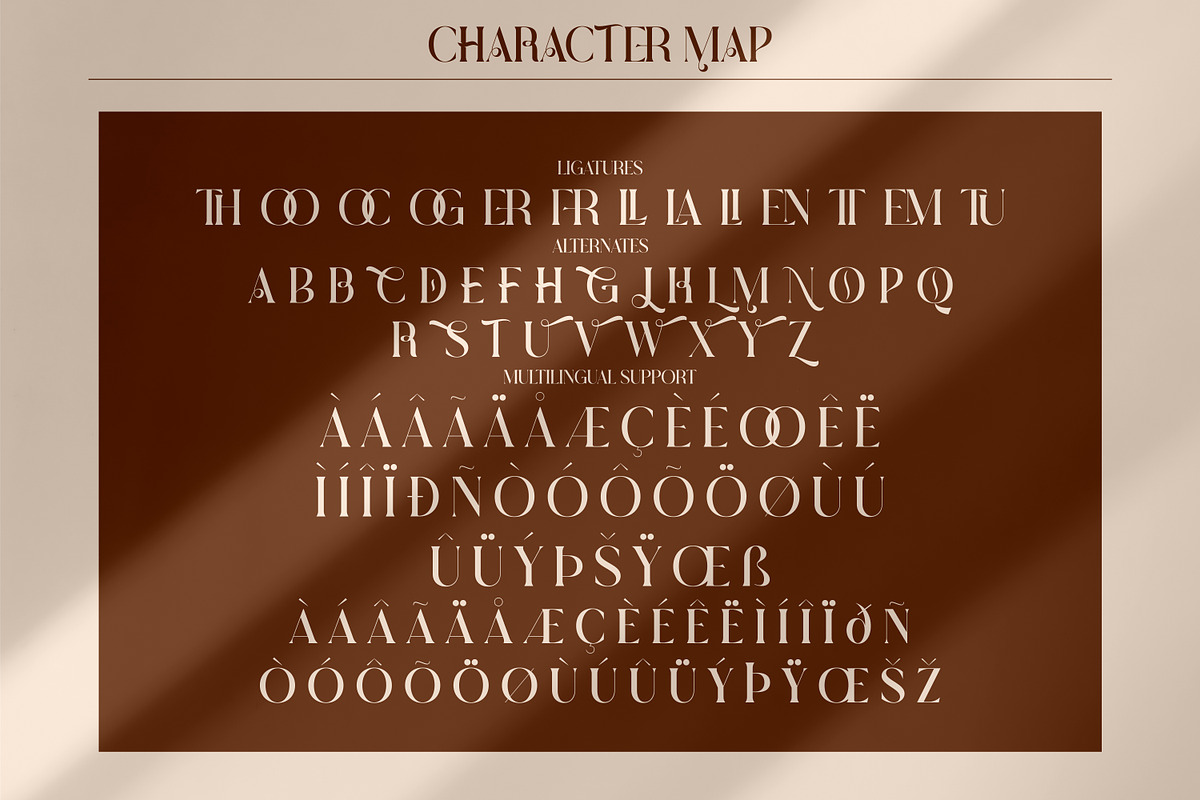 THE HISTORICAL MARLIANA, a Sans Serif Font by Storytype Studio (Photo 8 of 9)