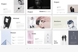 Canva Minimal PowerPoint Template