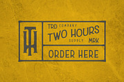 Hurson Rough - Serif, a Serif Font by Garisman Std (Thumbnail 3 of 8)
