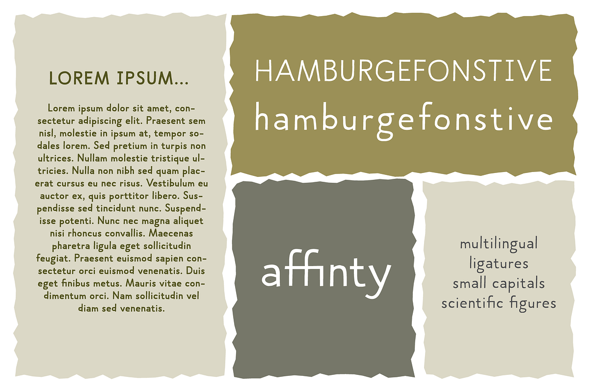 Pigmeo Font Family, a Font by Ahmet Altun (Photo 2 of 4)