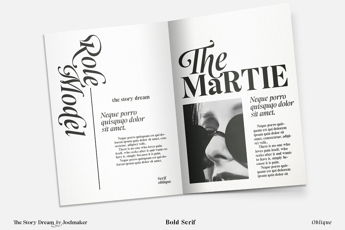 The Story Dream, a Serif Font by joelmaker (Photo 12 of 18)