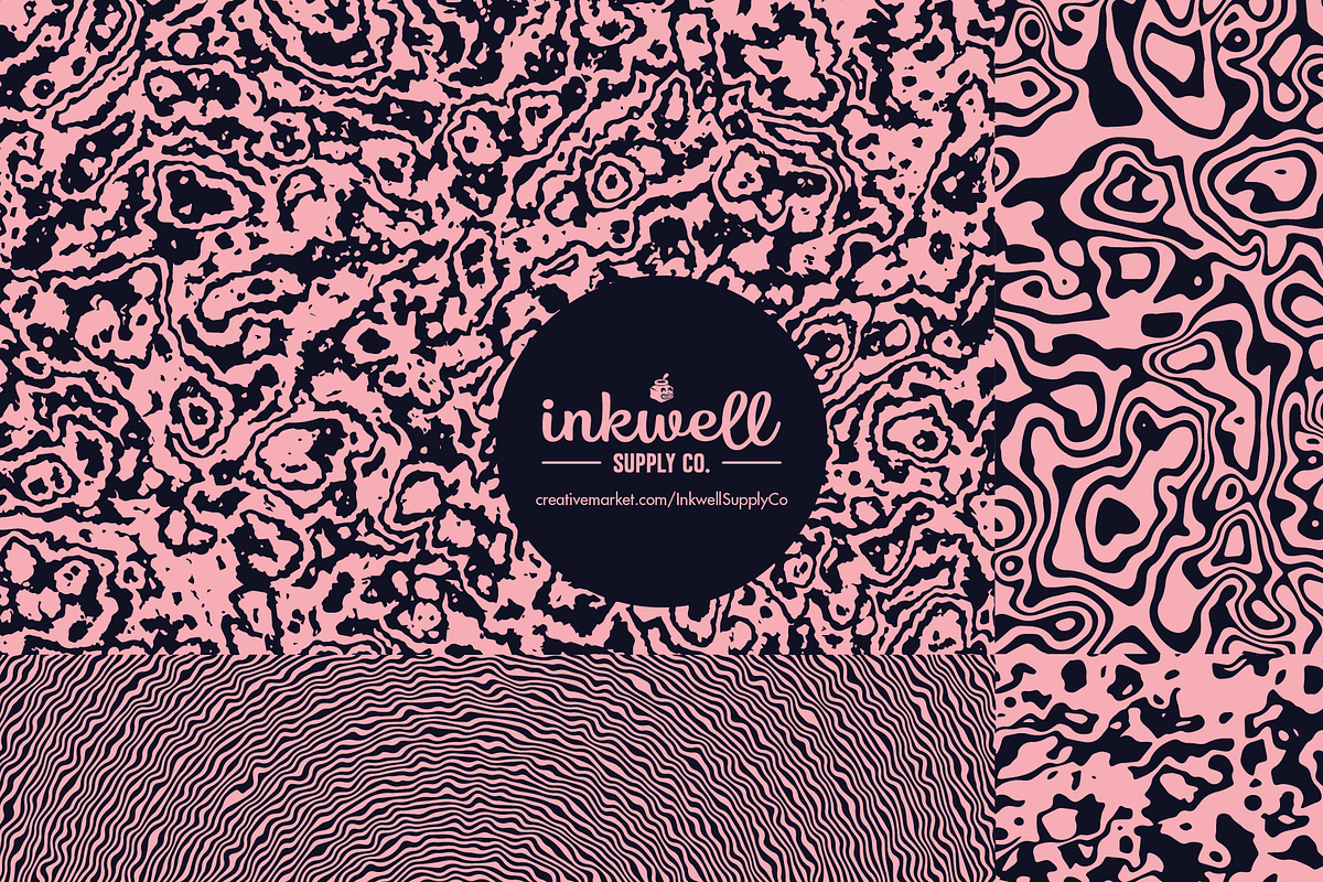 Fluid Pattern Set, a Pattern Graphic by Inkwell Supply Co (Photo 8 of 14)