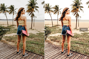 Praia Lightroom Presets Pack