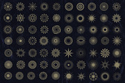 150 Retro Sunbursts, an Object Graphic by TSV Creative (Thumbnail 3 of 5)