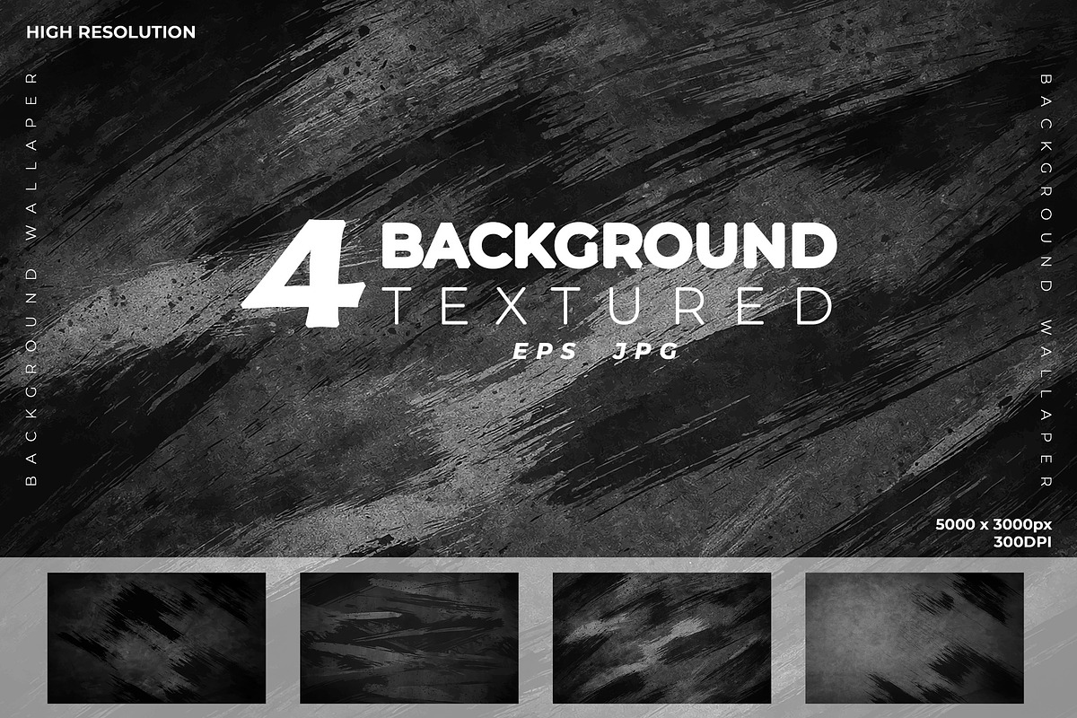Bold Brush Strokes - Texture, a Background Graphic by NOX Labs