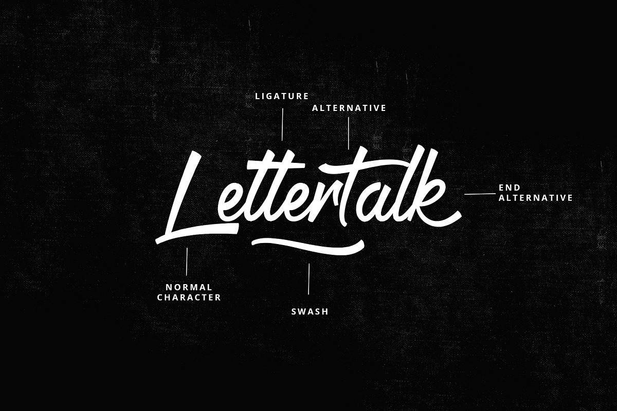 Lightober font preview 2
