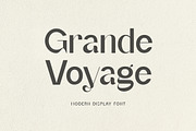 Grandeurs Modern Display Serif Font, a Serif Font by UICreative (Thumbnail 1 of 12)