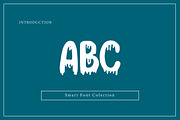 Slab Dripping, a Slab Serif Font by Wow Magic (Thumbnail 2 of 2)