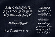 Crossing, a Script Font by Abo Daniel Studio (Thumbnail 13 of 15)