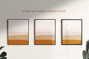 Frame Mockup Kit