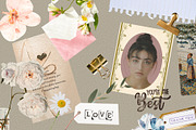 Romantic Memory Book Kit, an Object Graphic by Anzhelika (Thumbnail 3 of 11)