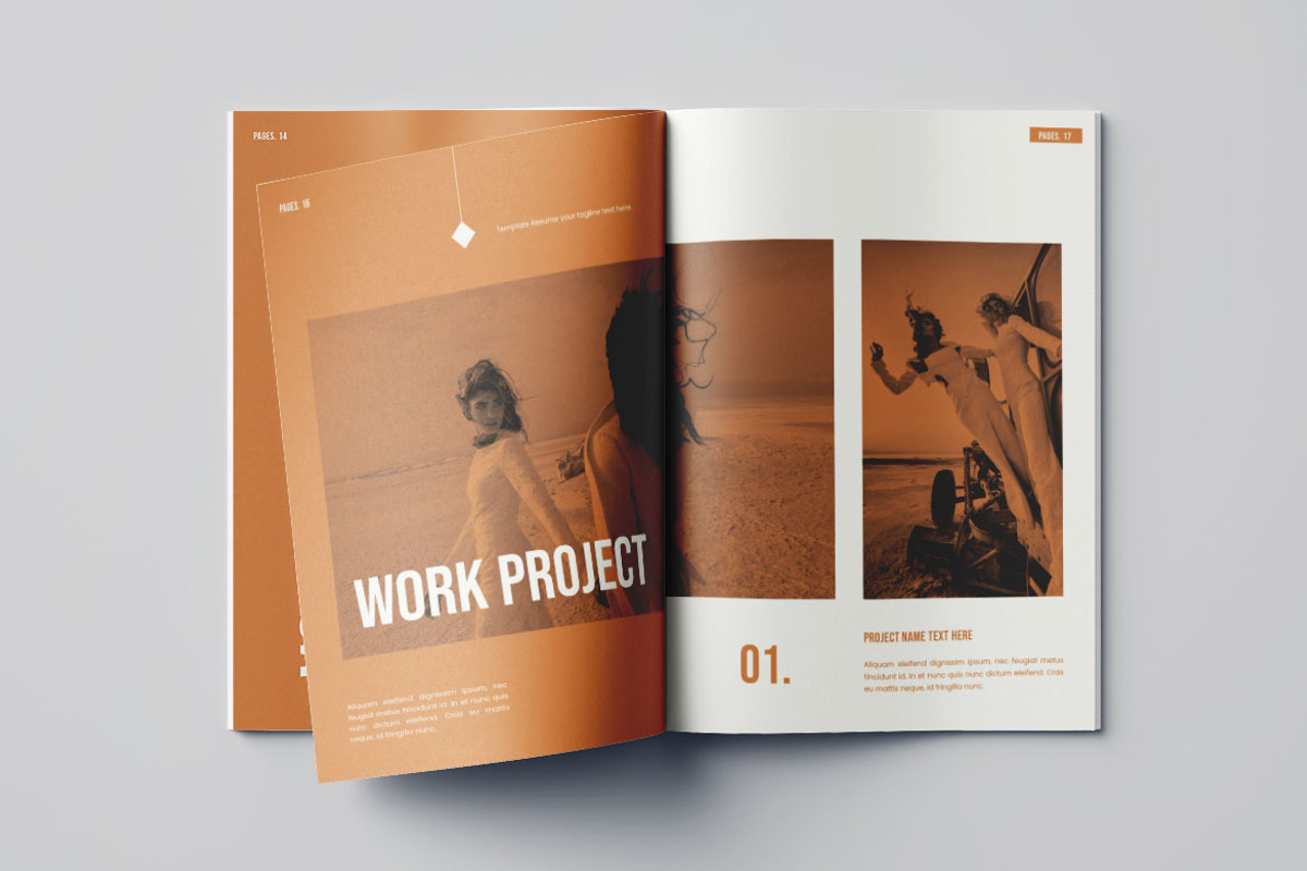 Resume Portfolio Vol.7, a Resume Template by Bewalrus Studio (Photo 8 of 11)
