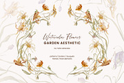 Garden Aesthetic dry flowers, a Decorative Illustration by Yuliia Lashevska (Thumbnail 1 of 14)