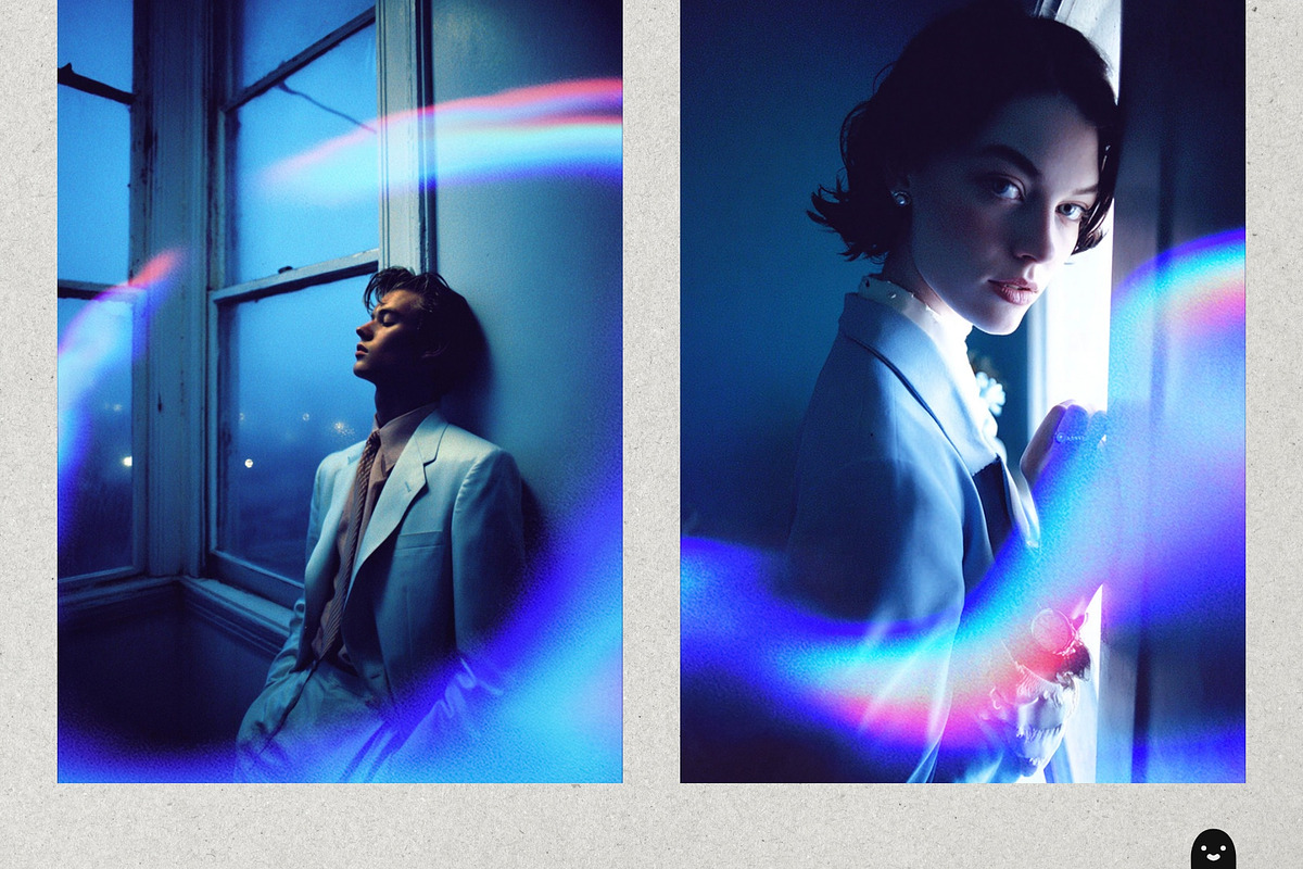 Liquid Flame Holographic Overlays, a Texture Graphic by PhotoSpirit (Photo 6 of 8)