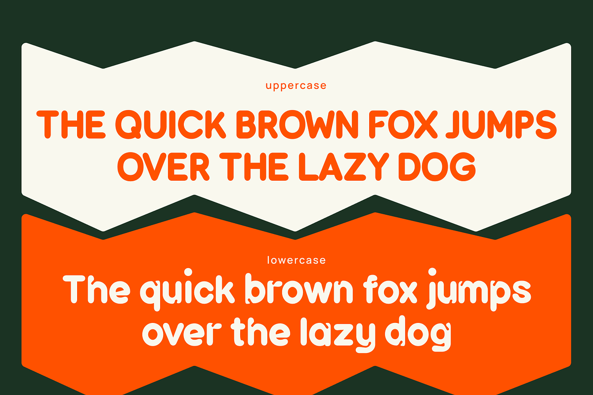 matcha rounded font, a Sans Serif Font by iframe fonts (Photo 4 of 10)