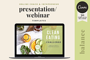 Fitness & Nutrition Slide Deck Canva, a Presentation Template by Brand Spanking You (Thumbnail 2 of 6)