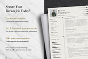 Sleek Resume Template Pack | Canva, a Resume Template by Lux Resume (Thumbnail 9 of 9)