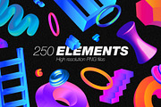 Pulse 250 PNG Collage Creator, an Object Graphic by Graphicdome (Thumbnail 4 of 22)