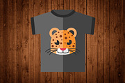 50 Animal Flat Icon Set, an Icon by VectorCam (Thumbnail 4 of 5)