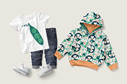 Sweet Pea, a Pattern Graphic by SurfaceStories (Thumbnail 5 of 7)