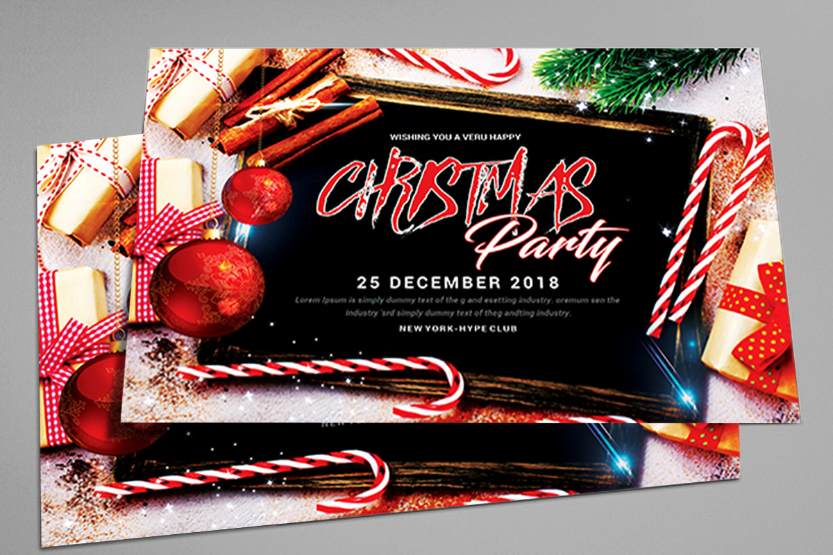 50-Christmas Flyers Bundle, a Flyer Template by AfzaalGraphics (Photo 44 of 49)
