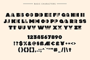 Avineo - Unique Display Typeface, a Sans Serif Font by Valentino Vergan (Thumbnail 8 of 10)