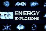 Energy Explosions & Transitions FCPX, a Templates & Theme by FlashFXbox (Thumbnail 1 of 2)
