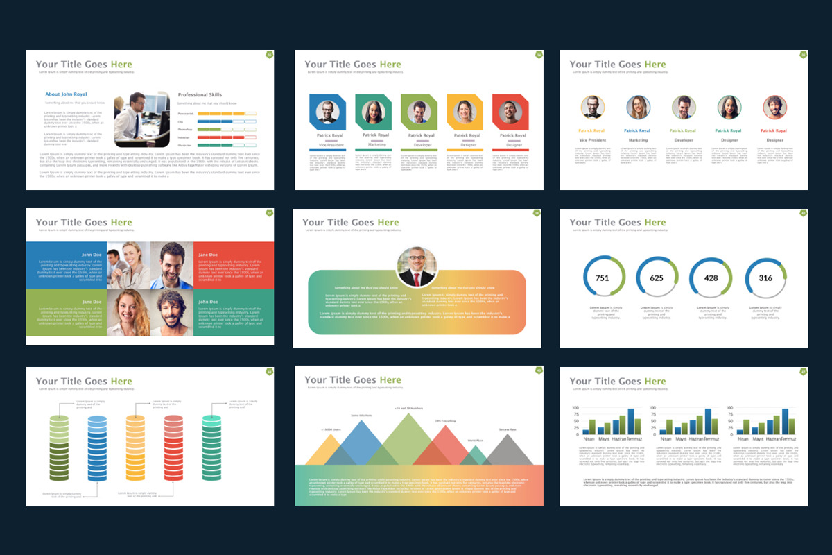 Ultra Powerpoint Template, a Presentation Template by Mia (Photo 5 of 6)