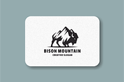 Bison Silhouette Logo Template, a Branding & Logo Template by EndR_ID (Thumbnail 3 of 3)
