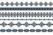Tribal Pattern Brushes, a Brush Add-On by Elinorka (Thumbnail 2 of 5)