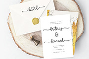 Jaime Bella - Wedding Heart Font, a Script Font by Jimtype Studio (Thumbnail 5 of 10)