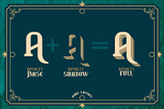 Royalty font, a Font by Heather_insane (Thumbnail 3 of 4)