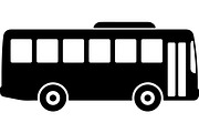 Electric bus and transportation, a Transportation Illustration by jahid234 (Thumbnail 10 of 21)