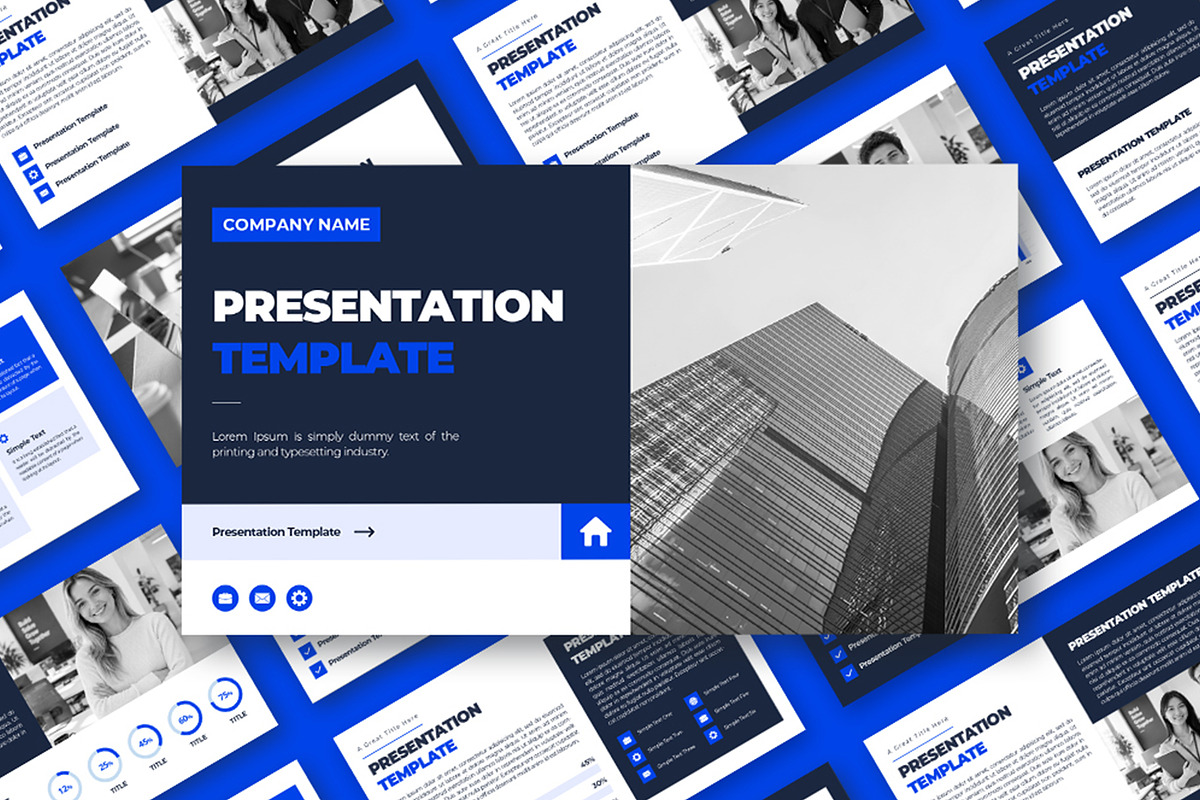 The Dream Job: Portfolio Bundle, a Presentation Template by CreativeUP (Photo 3 of 6)