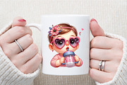 Baby Girl Summer Sublimation Bundle, an Illustration by Sublimation Artist (Thumbnail 5 of 6)