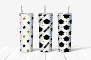 Graduation Seamless Pattern Set, a Pattern Graphic by LaBelezokaDesign (Thumbnail 8 of 10)