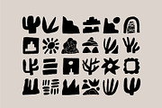 ARIZONA SHAPES | 150+ ILLUSTRATIONS, a Decorative Illustration by Favete Art (Thumbnail 4 of 15)