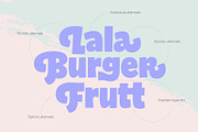 Bjola Sans Serif, a Sans Serif Font by Andrey Sharonov (Thumbnail 5 of 9)