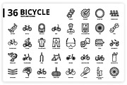 3,600 Icons x3 Styles, an Outline Icon by monkik (Thumbnail 40 of 299)