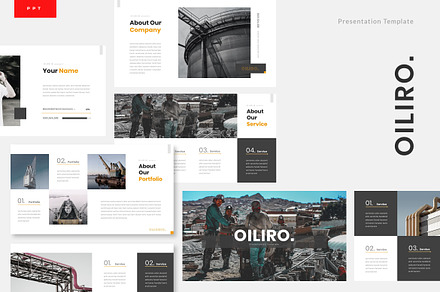 Oiliro - Oil Industry Powerpoint
