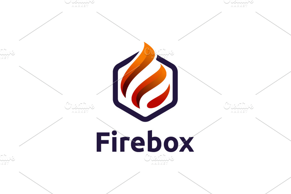 Fire Box logo, a Branding & Logo Template by Buqancreative