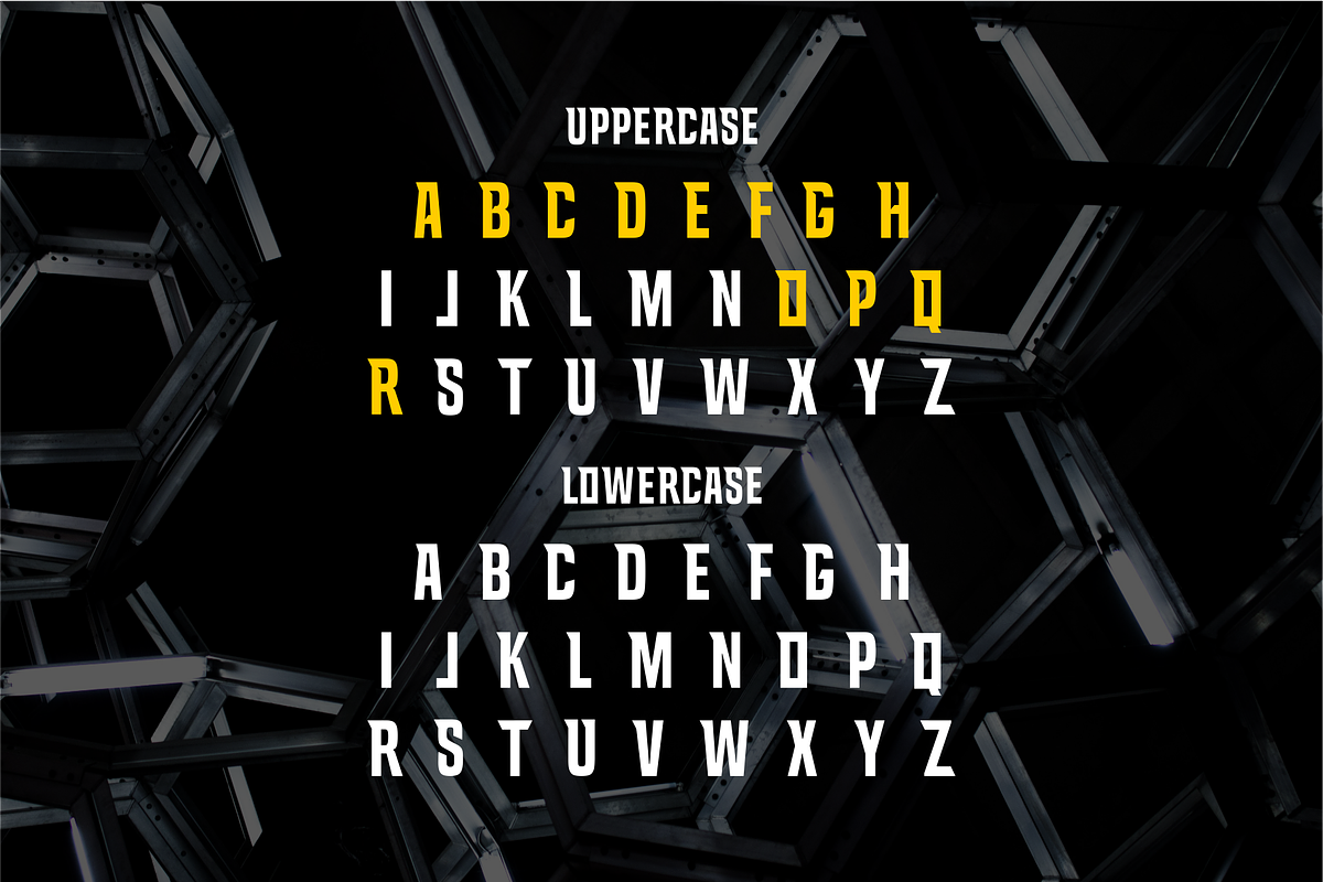 INGAME - A Sporty Font, a Font by Vroz Studio (Photo 9 of 9)