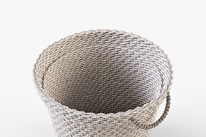 Wicker Basket Ikea Maffens