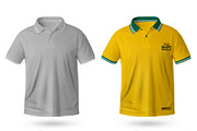 Polo Shirt Mockup, a Shirt Mockup by mockupbuys (Thumbnail 2 of 7)